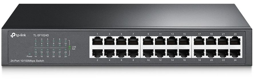 TP-Link 24-port 10/100Mbps Desktop/Rackmount Switch